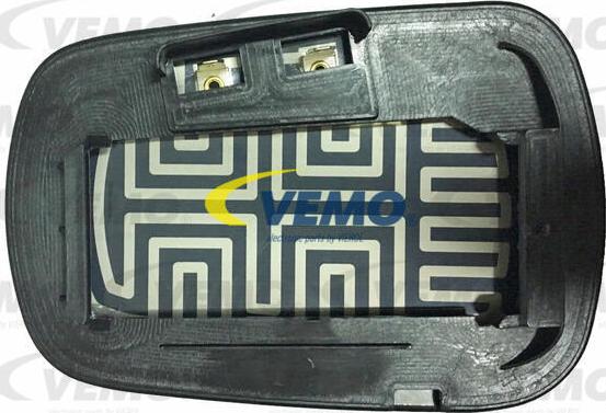 Vemo V25-69-0016 - Дзеркальне скло, зовнішнє дзеркало autocars.com.ua