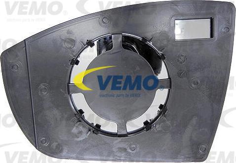 Vemo V25-69-0038 - Дзеркальне скло, зовнішнє дзеркало autocars.com.ua