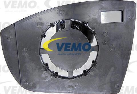 Vemo V25-69-0039 - Зеркальное стекло, наружное зеркало avtokuzovplus.com.ua