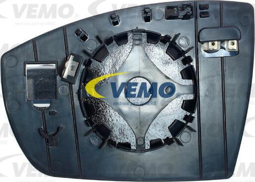 Vemo V25-69-0041 - Дзеркальне скло, зовнішнє дзеркало autocars.com.ua