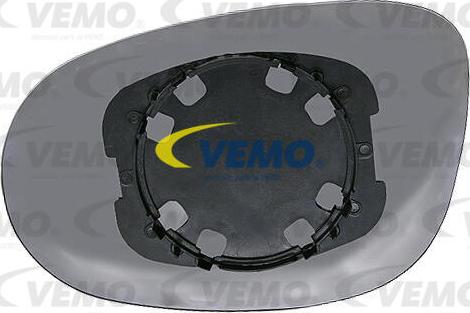 Vemo V25-69-0043 - Дзеркальне скло, зовнішнє дзеркало autocars.com.ua