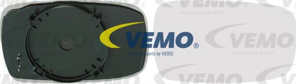 Vemo V25-69-0050 - Зеркальное стекло, наружное зеркало avtokuzovplus.com.ua