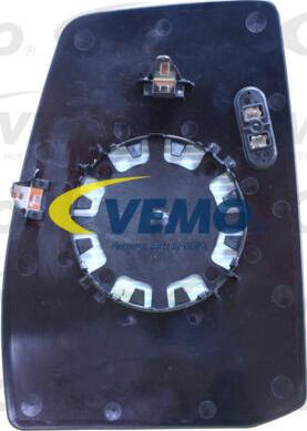 Vemo V25-69-0058 - Дзеркальне скло, зовнішнє дзеркало autocars.com.ua