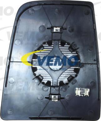 Vemo V25-69-0066 - Дзеркальне скло, зовнішнє дзеркало autocars.com.ua