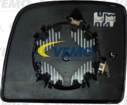 Vemo V25-69-0075 - Дзеркальне скло, зовнішнє дзеркало autocars.com.ua