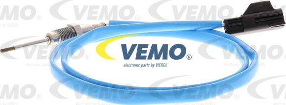 Vemo V25-72-0125 - Датчик, температура вихлопних газів autocars.com.ua