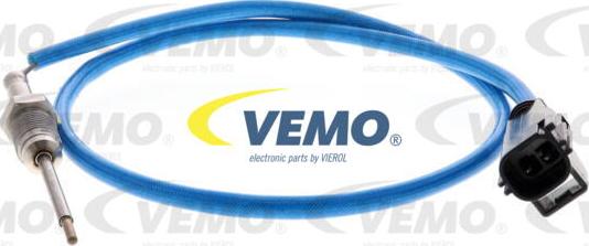 Vemo V25-72-0126 - Датчик, температура выхлопных газов avtokuzovplus.com.ua