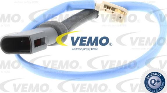 Vemo V25-72-0187 - Сигналізатор, знос гальмівних колодок autocars.com.ua