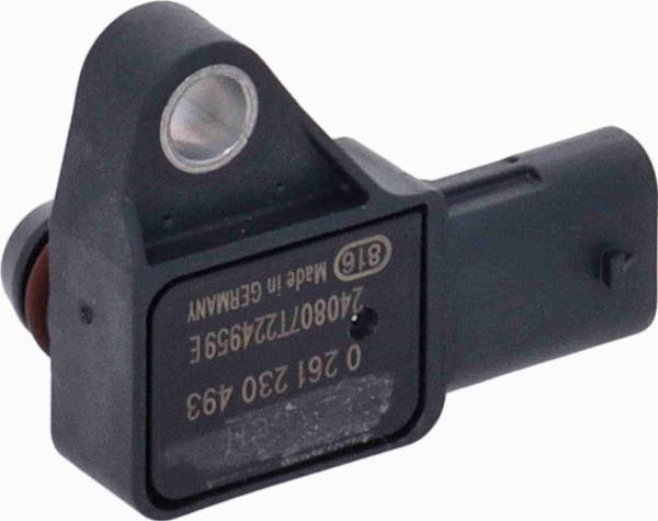 Vemo V25-72-0222 - Датчик MAP, тиск повітря autocars.com.ua