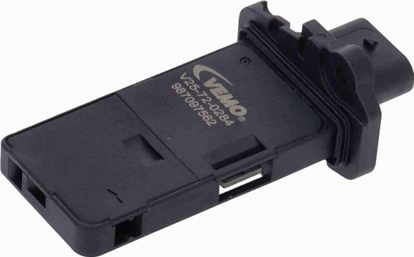 Vemo V25-72-0284 - Датчик потоку, маси повітря autocars.com.ua