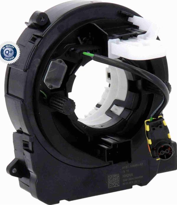 Vemo V25-72-0391 - Вита пружина, подушка безпеки autocars.com.ua