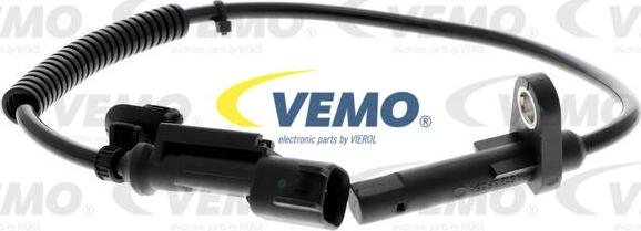 Vemo V25-72-1295 - Датчик ABS, частота обертання колеса autocars.com.ua