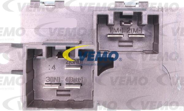 Vemo V25-79-0004 - Регулятор, вентилятор салону autocars.com.ua