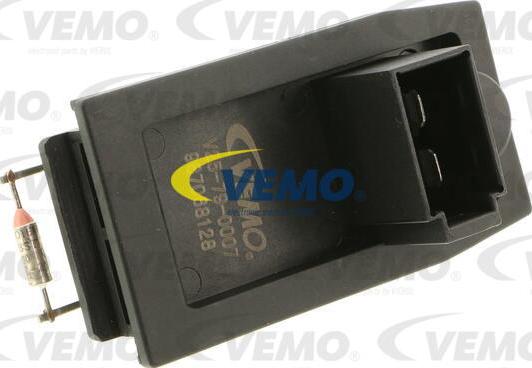Vemo V25-79-0007 - Регулятор, вентилятор салону autocars.com.ua