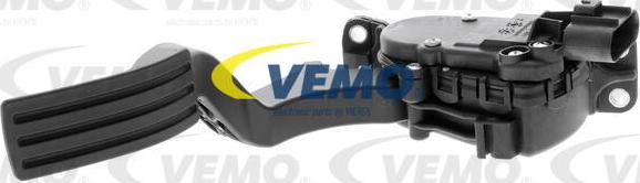 Vemo V25-82-0001 - Датчик, положення педалі акселератора autocars.com.ua