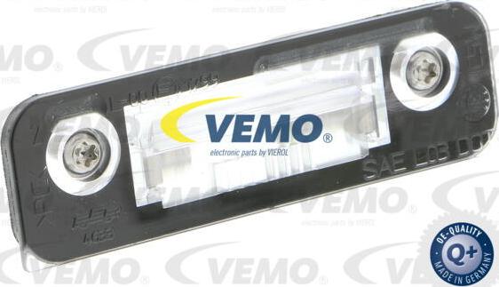 Vemo V25-84-0001 - Фонарь освещения номерного знака avtokuzovplus.com.ua