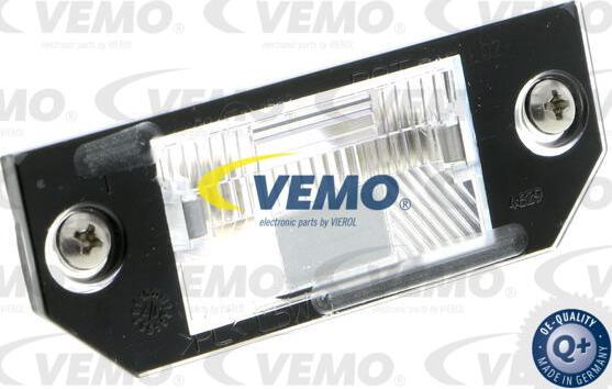 Vemo V25-84-0002 - Ліхтар освітлення номерного знака autocars.com.ua