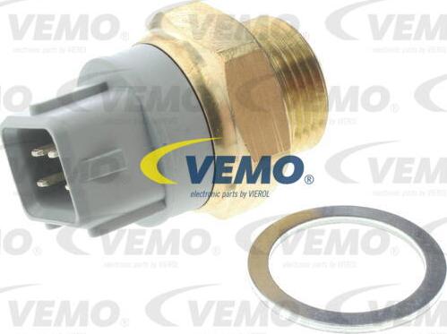Vemo V25-99-1718 - Термовимикач, вентилятор радіатора / кондиціонера autocars.com.ua