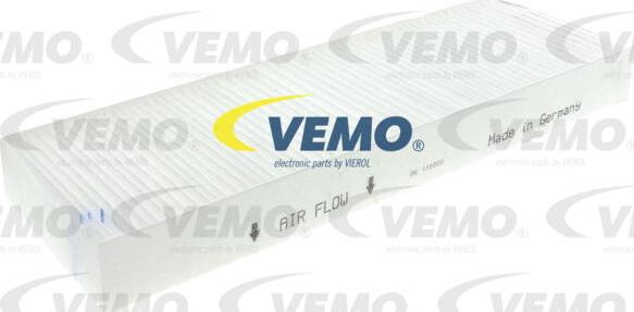 Vemo V26-30-1003 - Фільтр, повітря у внутрішній простір autocars.com.ua