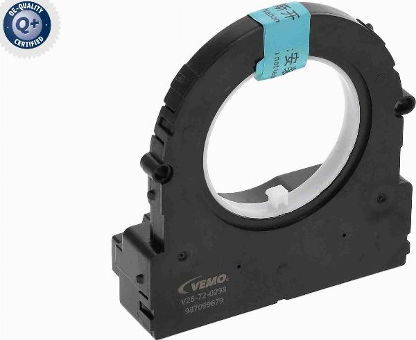 Vemo V26-72-0298 - Датчик кута повороту руля autocars.com.ua