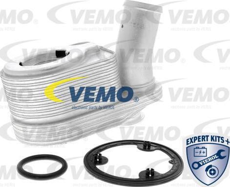 Vemo V27-60-0001 - Масляний радіатор, рухове масло autocars.com.ua