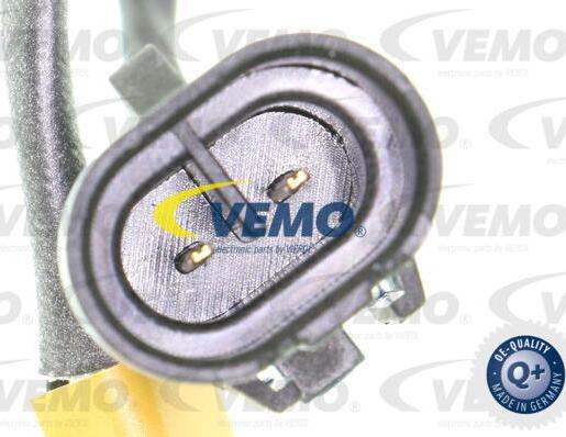 Vemo V27-72-0005 - Сигналізатор, знос гальмівних колодок autocars.com.ua