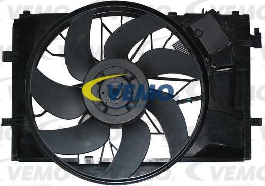 Vemo V30-01-0002 - Вентилятор, охлаждение двигателя avtokuzovplus.com.ua