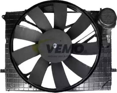 Vemo V30-01-0005 - Вентилятор, охолодження двигуна autocars.com.ua