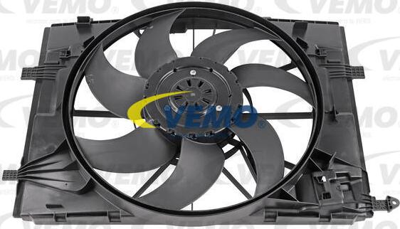 Vemo V30-01-1634 - Вентилятор, охлаждение двигателя avtokuzovplus.com.ua