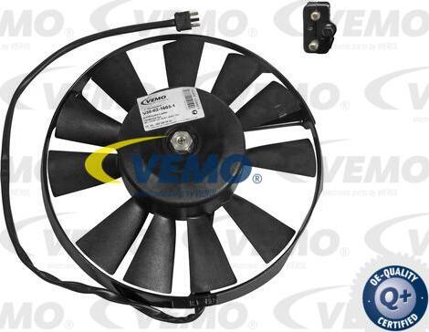Vemo V30-02-1603-1 - Вентилятор, охолодження двигуна autocars.com.ua