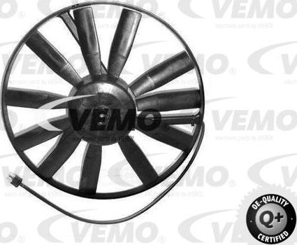 Vemo V30-02-1607-1 - Вентилятор, охолодження двигуна autocars.com.ua