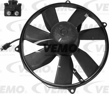 Vemo V30-02-1610 - Вентилятор, охолодження двигуна autocars.com.ua