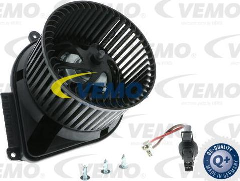 Vemo V30-03-0002 - Електродвигун, вентиляція салону autocars.com.ua