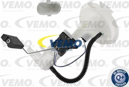Vemo V30-09-0033 - Модуль паливного насоса autocars.com.ua