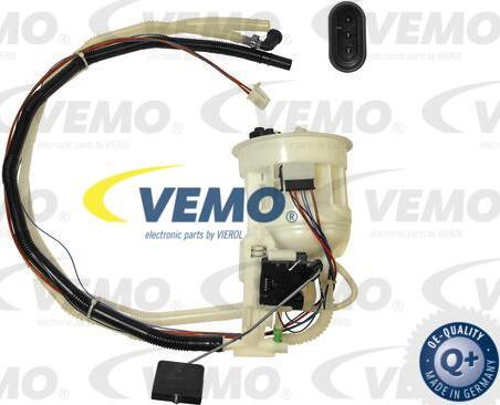 Vemo V30-09-0059 - Модуль паливного насоса autocars.com.ua