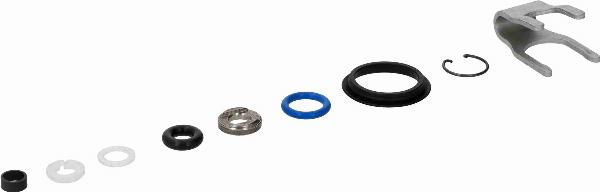 Vemo V30-11-0012 - Комплект кілець ущільнювачів, клапанна форсунка autocars.com.ua