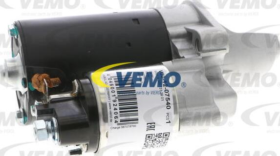 Vemo V30-12-07540 - Стартер autocars.com.ua