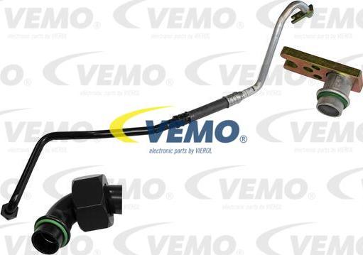 Vemo V30-20-0003 - Трубопровод низкого давления, кондиционер avtokuzovplus.com.ua