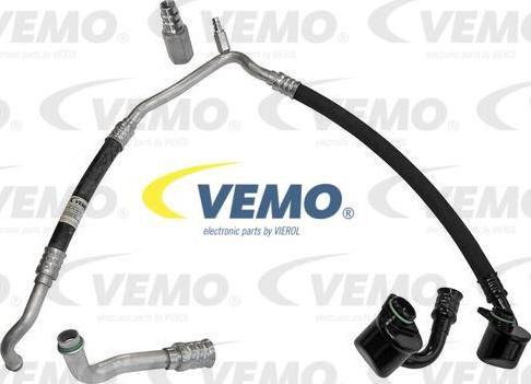 Vemo V30-20-0012 - Трубопровід низького тиску, кондиціонер autocars.com.ua