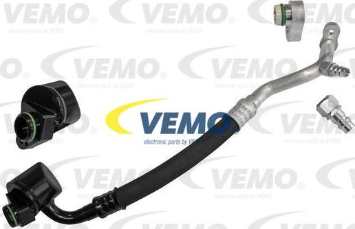 Vemo V30-20-0013 - Трубопровід низького тиску, кондиціонер autocars.com.ua