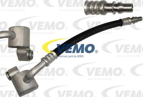 Vemo V30-20-0025 - Трубопровід низького тиску, кондиціонер autocars.com.ua