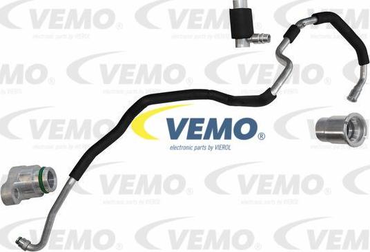 Vemo V30-20-0029 - Трубопровід низького тиску, кондиціонер autocars.com.ua