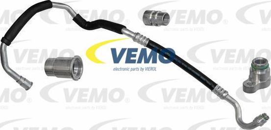 Vemo V30-20-0030 - Трубопровод низкого давления, кондиционер autodnr.net