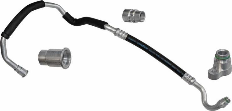 Vemo V30-20-0030 - Трубопровід низького тиску, кондиціонер autocars.com.ua