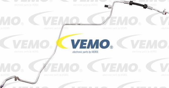 Vemo V30-20-0043 - Трубопровод высокого / низкого давления, кондиционер avtokuzovplus.com.ua