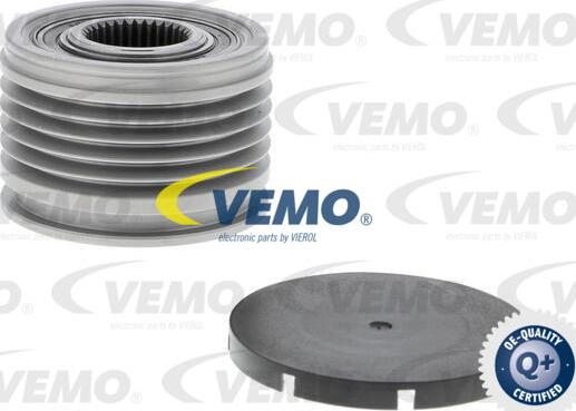 Vemo V30-23-0001 - Ремінний шків, генератор autocars.com.ua