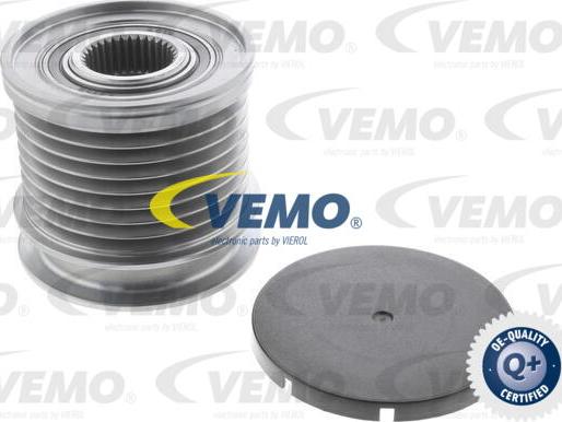 Vemo V30-23-0004 - Ремінний шків, генератор autocars.com.ua