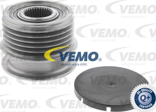 Vemo V30-23-0009 - Ремінний шків, генератор autocars.com.ua