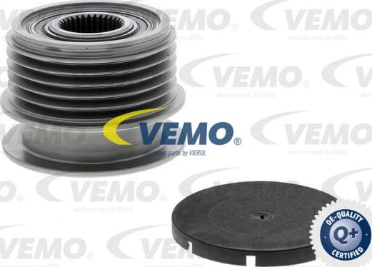 Vemo V30-23-0010 - Шкив генератора, муфта avtokuzovplus.com.ua