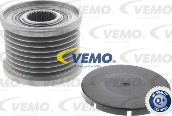 Vemo V30-23-0015 - Ремінний шків, генератор autocars.com.ua